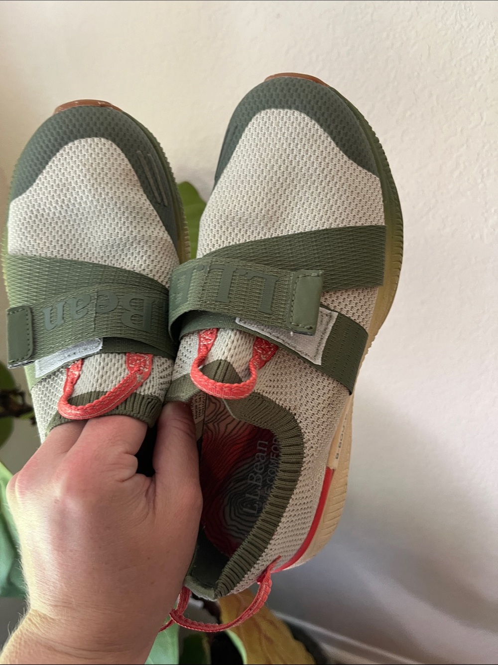 L.L bean slip on shoes